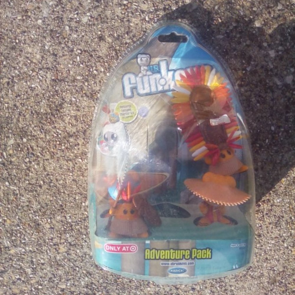 Radica Games U.B. Funkeys Adventure Pack